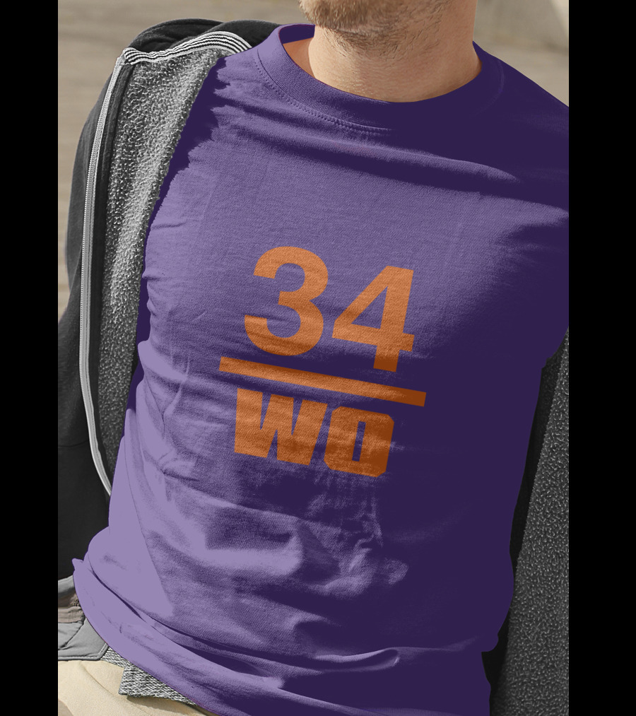 34 WO DK Metcalf T-Shirt