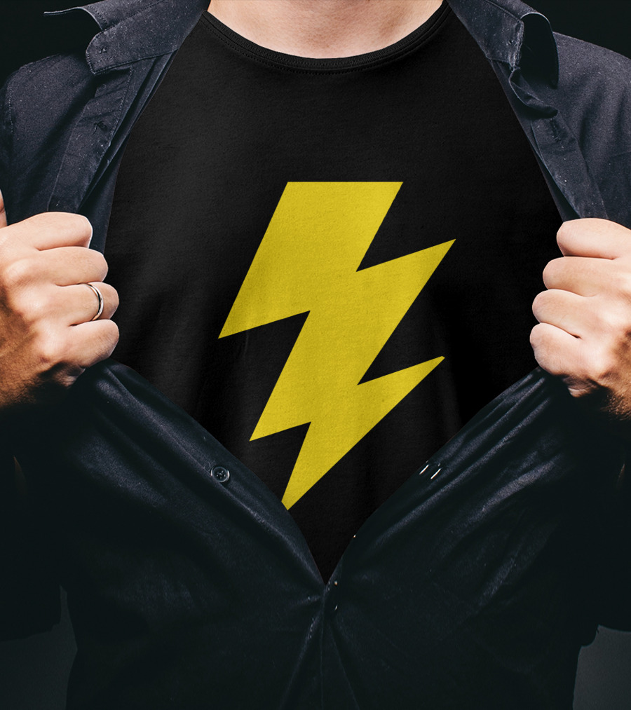 The Rock Lightning Bolt T-Shirt