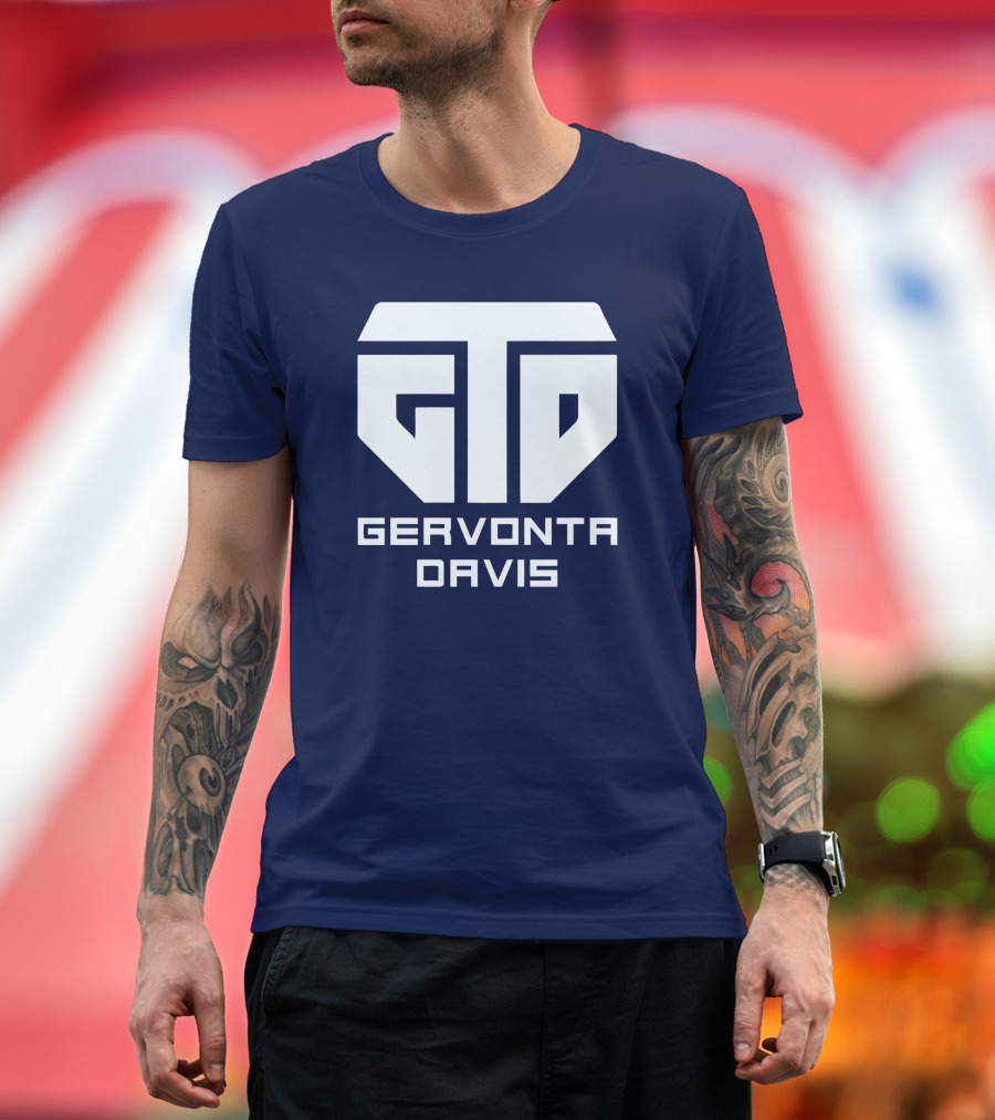 Gervonta Davis GTD T-Shirt
