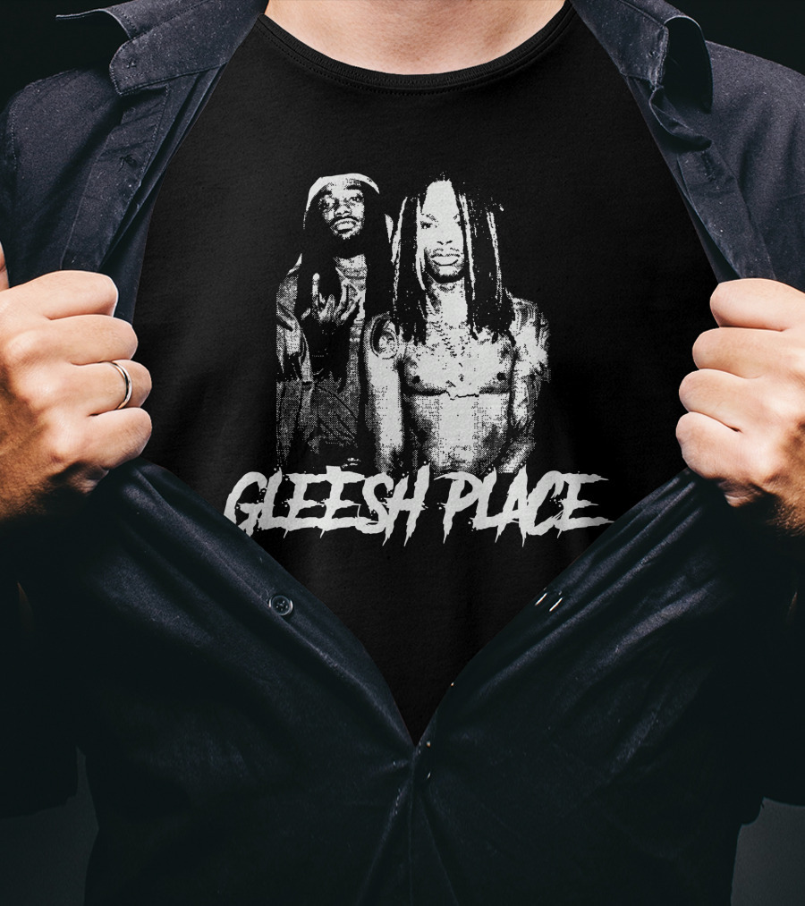GLEESH PLACE King Von Merch T-Shirt