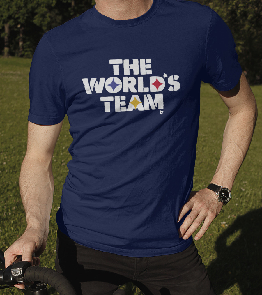 The World's Team Pittsburgh Steelers T-Shirt