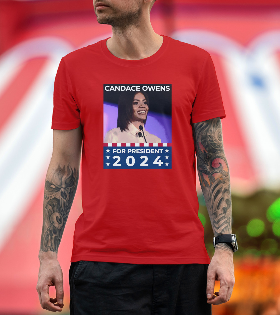 CANDACE OWENS FOR PRESIDENT T-Shirt