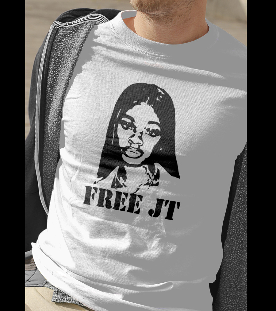 FREE JT Graphic Stencil T-Shirt