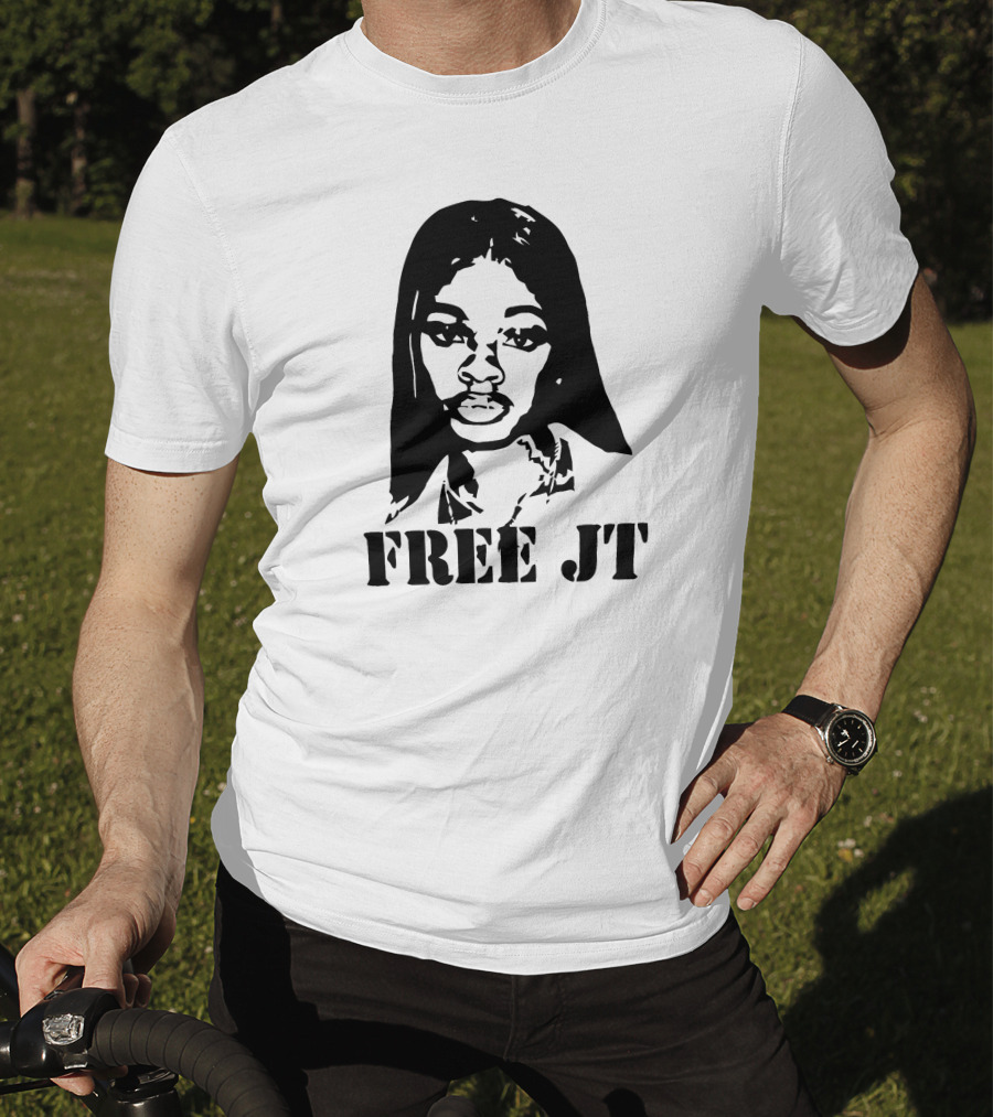 FREE JT Graphic Stencil T-Shirt