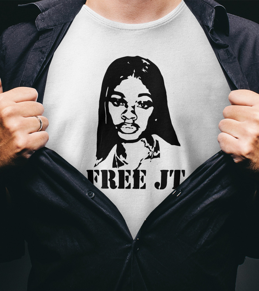 FREE JT Graphic Stencil T-Shirt