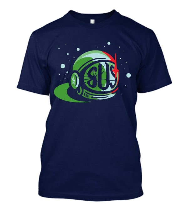Achievement Hunter SUS Astronaut Helmet T-Shirt