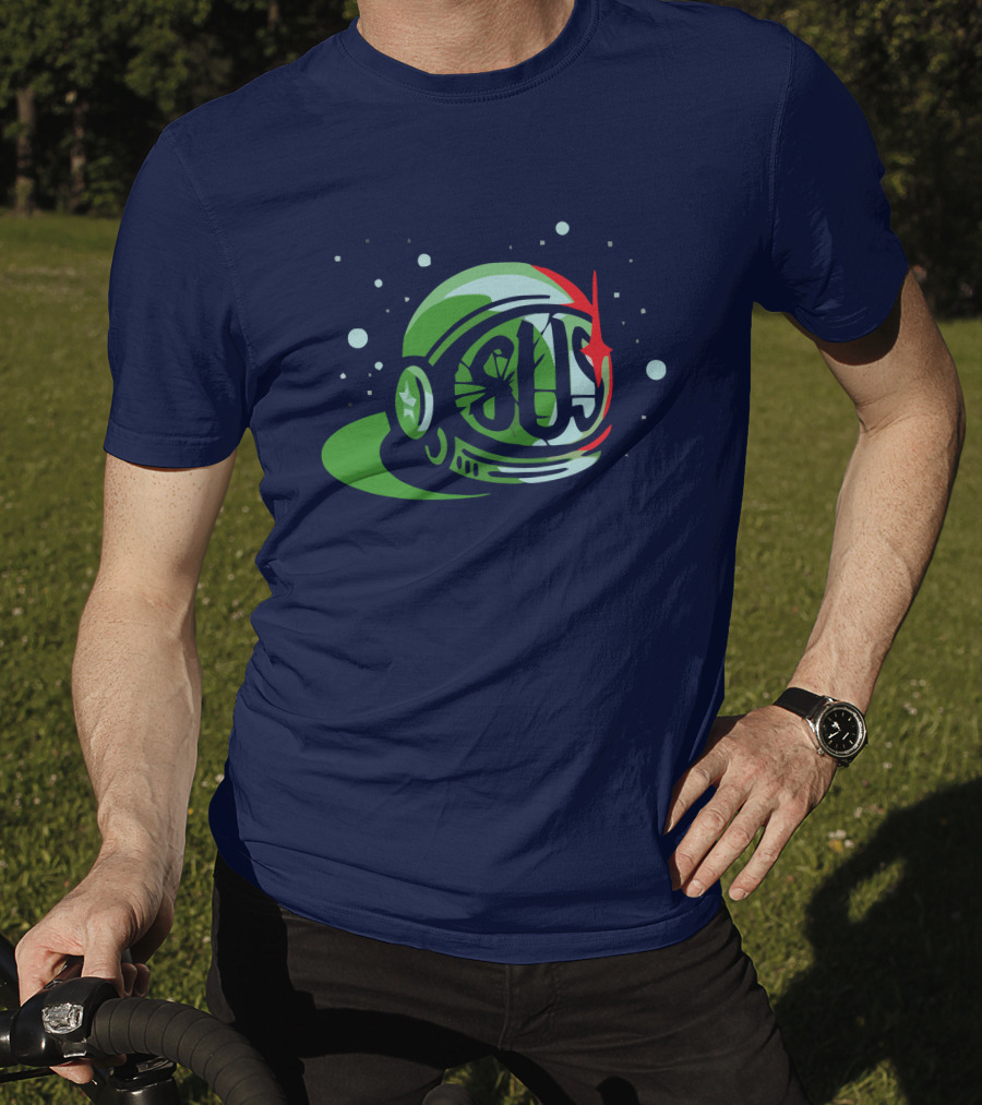 Achievement Hunter SUS Astronaut Helmet T-Shirt