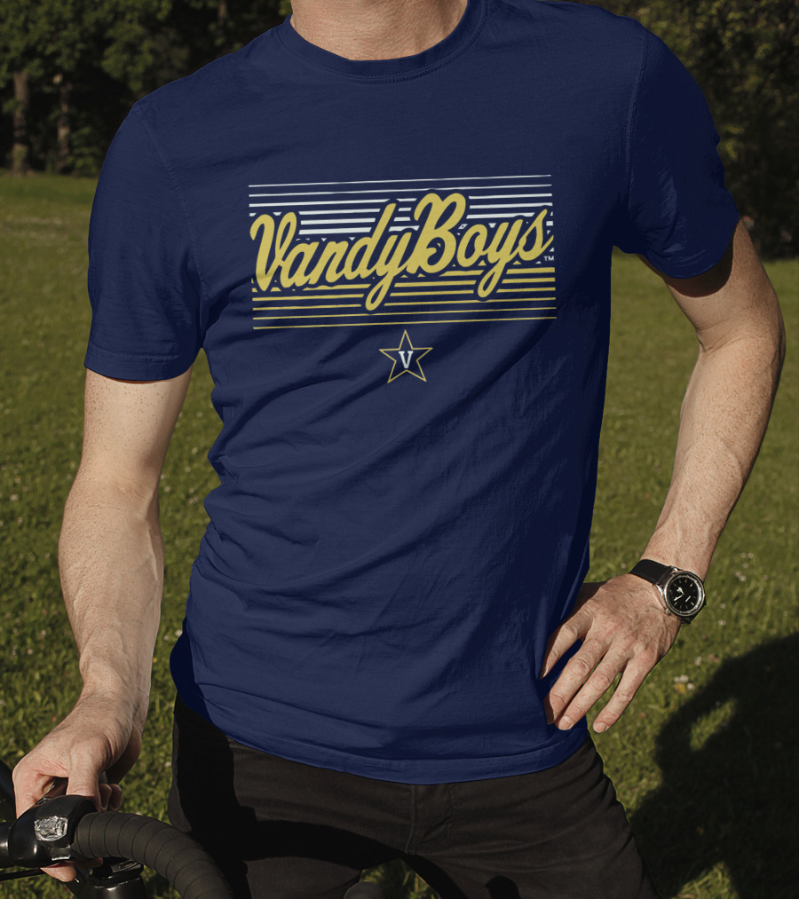 VandyBoys Vanderbilt Baseball Vandy Star T-Shirt