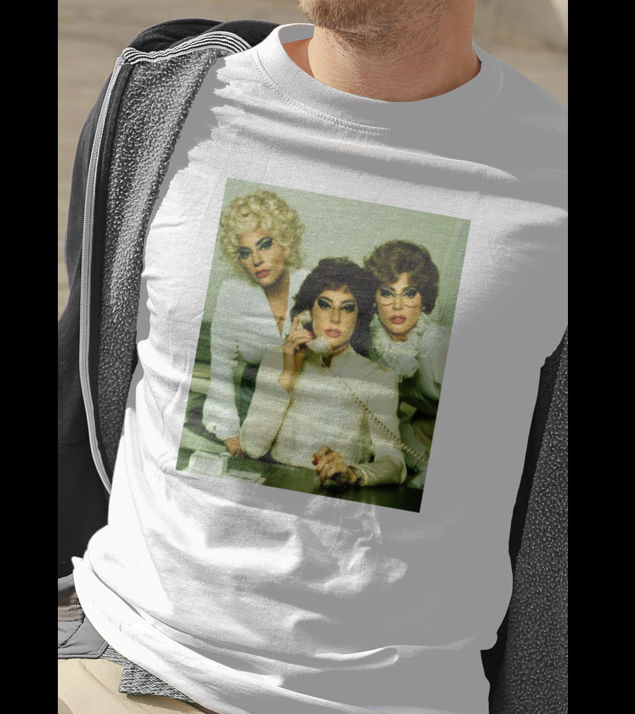 Gaga 9 To 5 Vintage Office Look T-Shirt