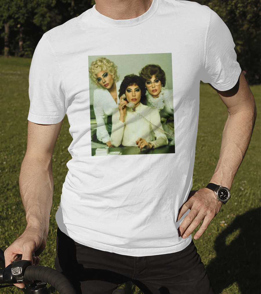 Gaga 9 To 5 Vintage Office Look T-Shirt