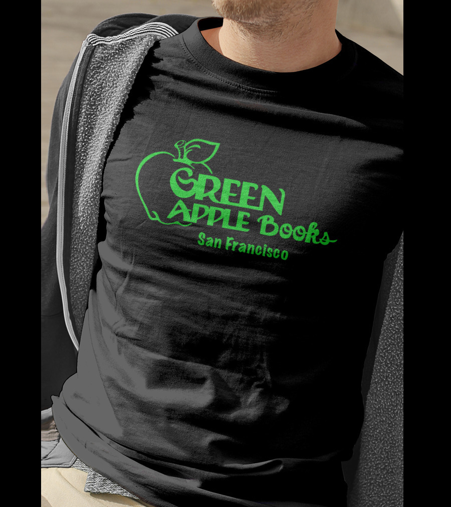Green Apple Books San Francisco T-Shirt