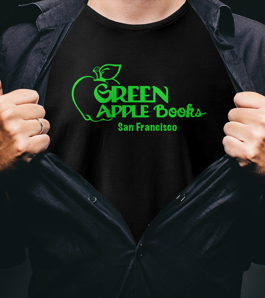 Green Apple Books San Francisco T-Shirt