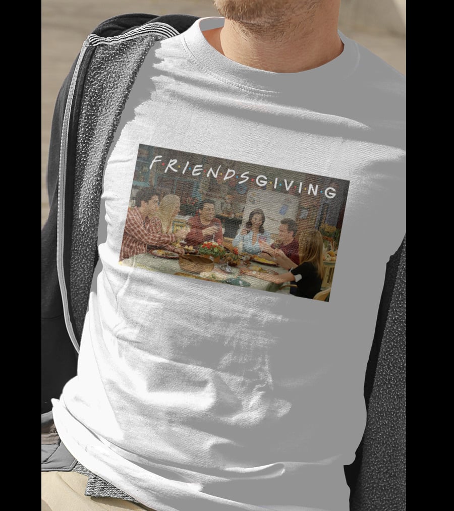 FRIENDSGIVING Friends Sitting At A Table T-Shirt