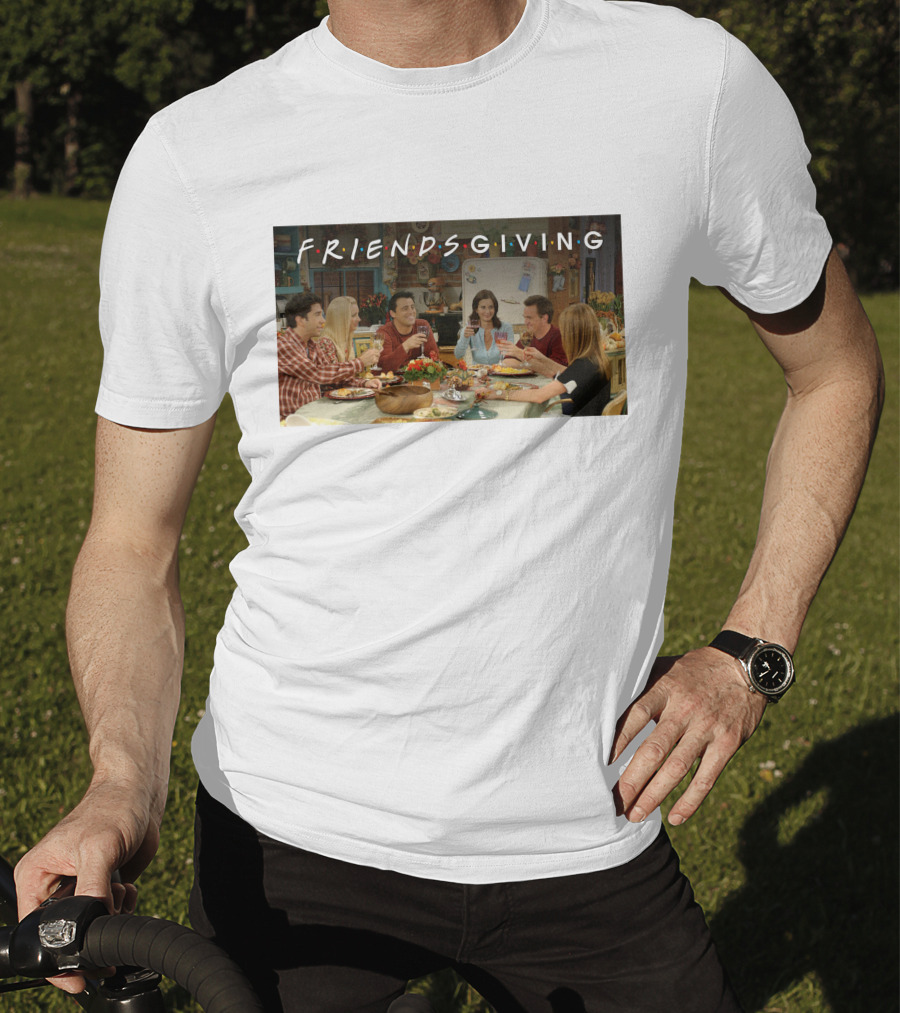 FRIENDSGIVING Friends Sitting At A Table T-Shirt