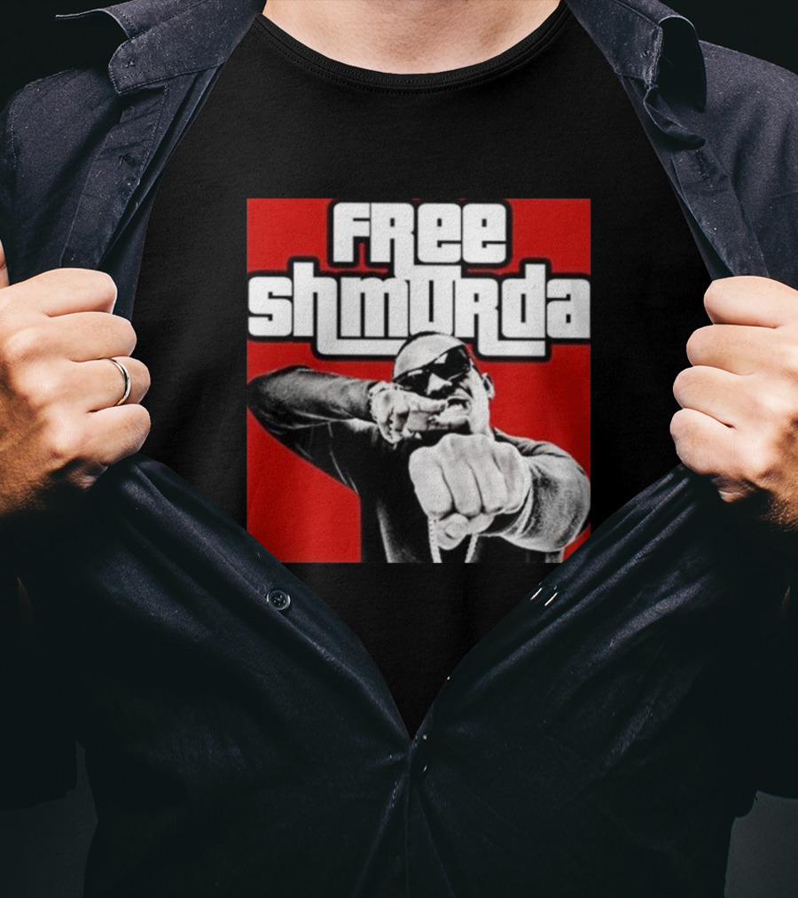 Free Shmurda Bobby Shmurda Rap Hot Topic T-Shirt