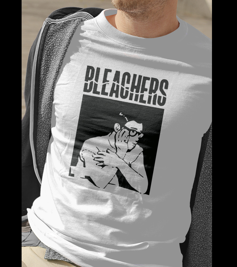 BLEACHERS Retro T-Shirt