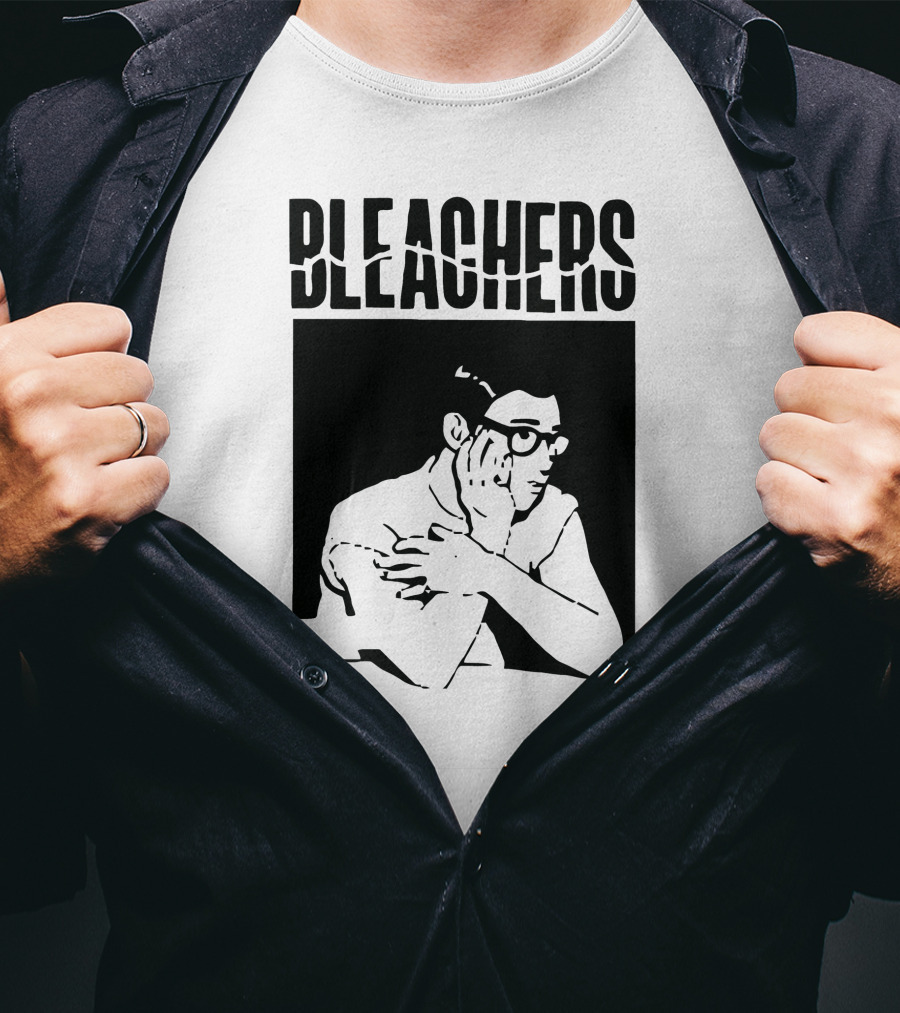 BLEACHERS Retro T-Shirt