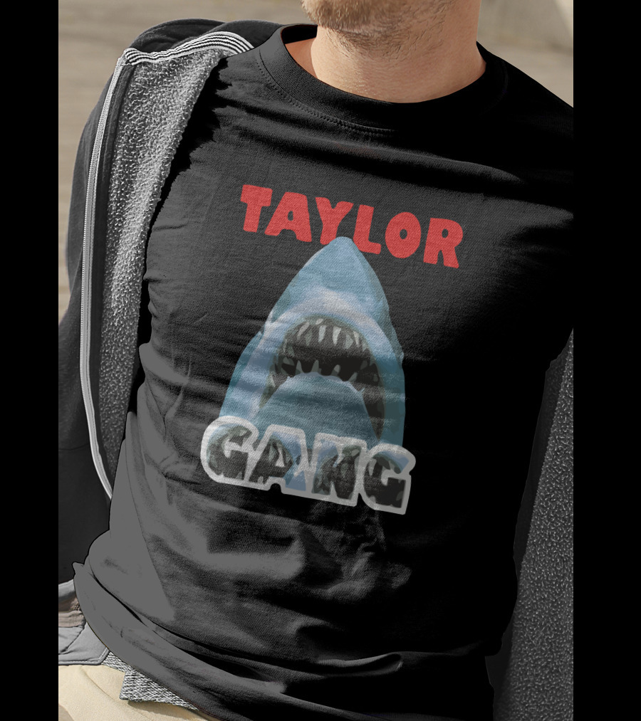 Taylor Gang Shark Jaws Inspiration T-Shirt