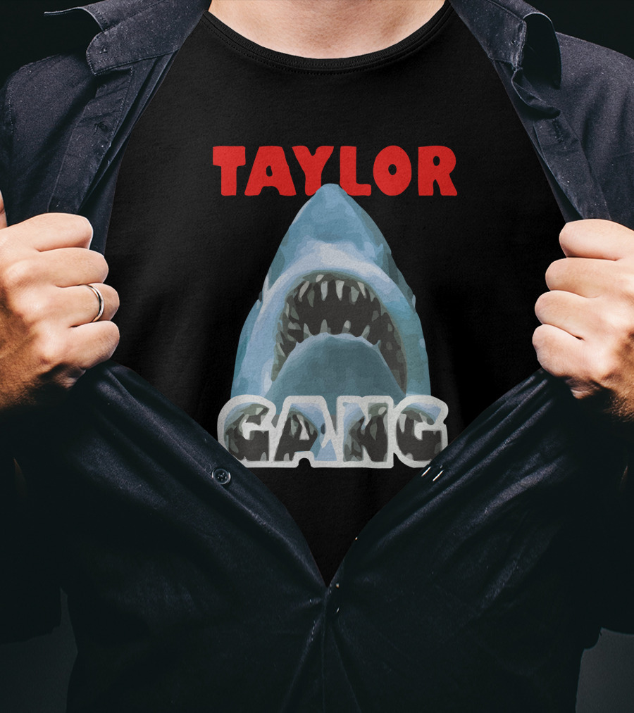 Taylor Gang Shark Jaws Inspiration T-Shirt
