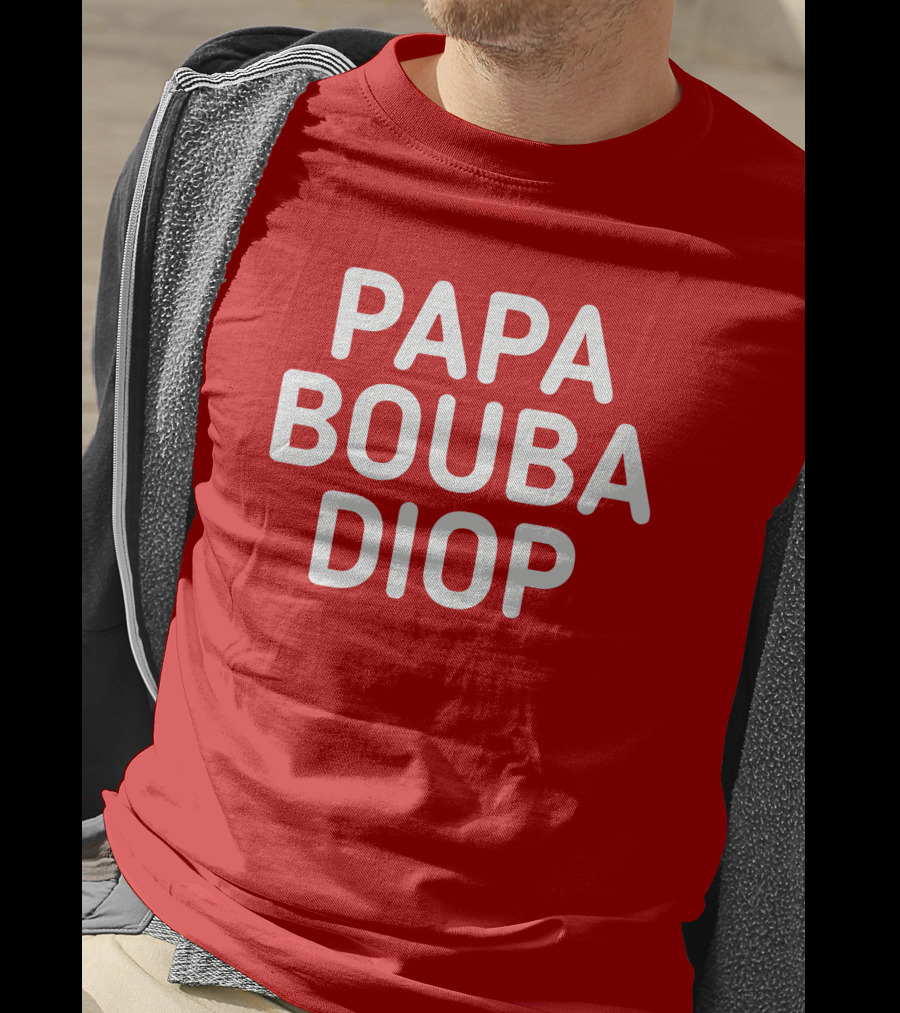 Sadio Mane Papa Bouba Diop T-Shirt