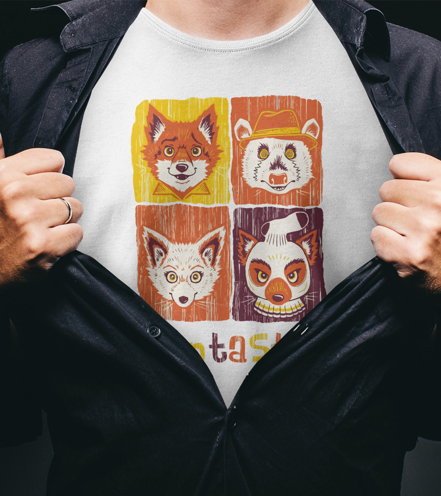 Fantastic Mr Fox T-Shirt