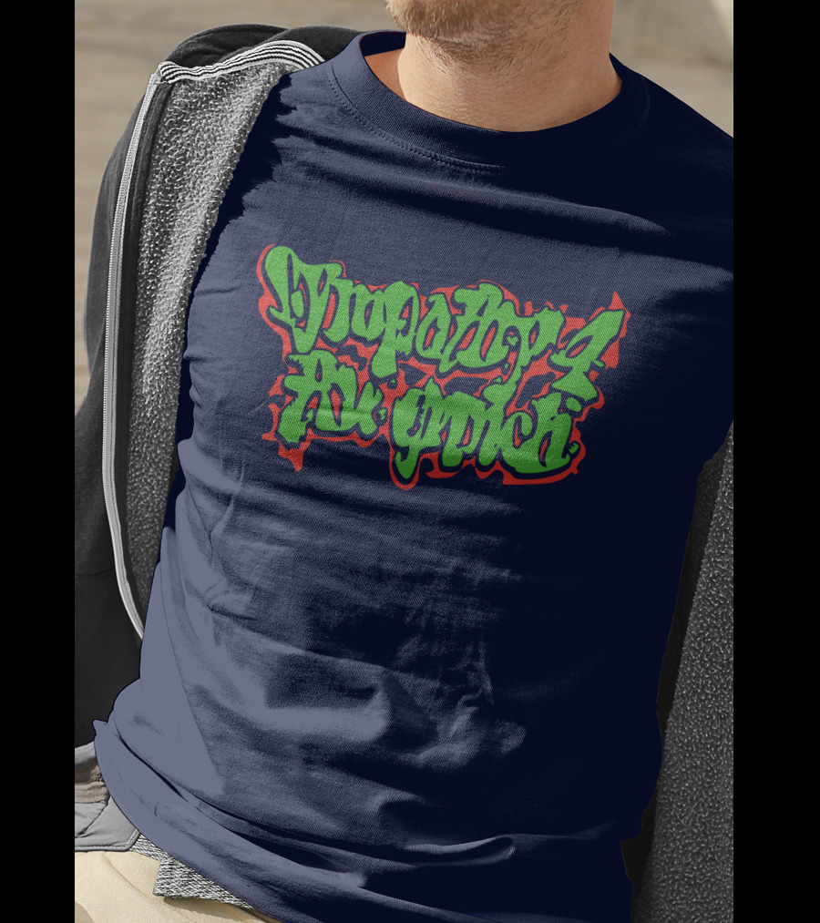 Sympathy 4 The Grinch Graffiti Style Christmas Mood T-Shirt