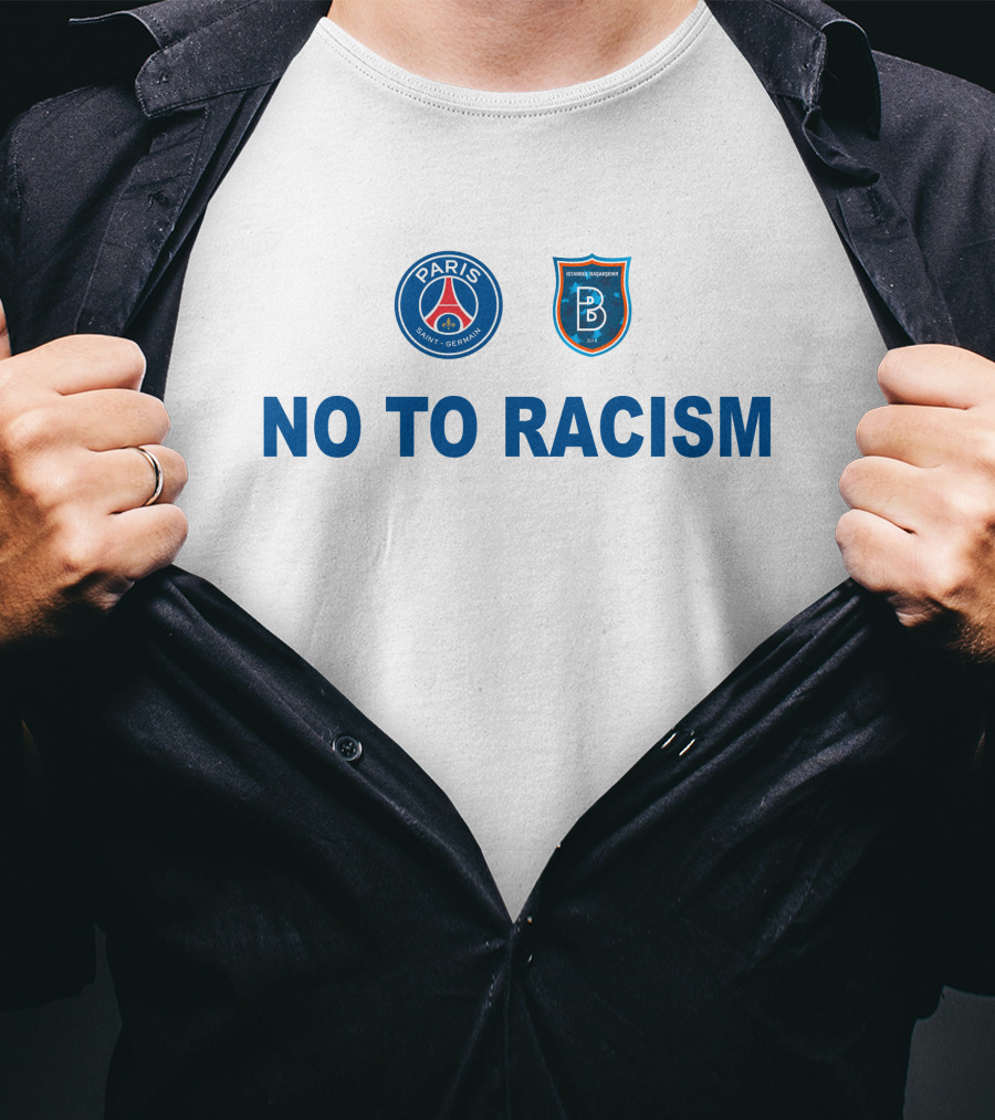 Paris Basaksehir No To Racism T-Shirt