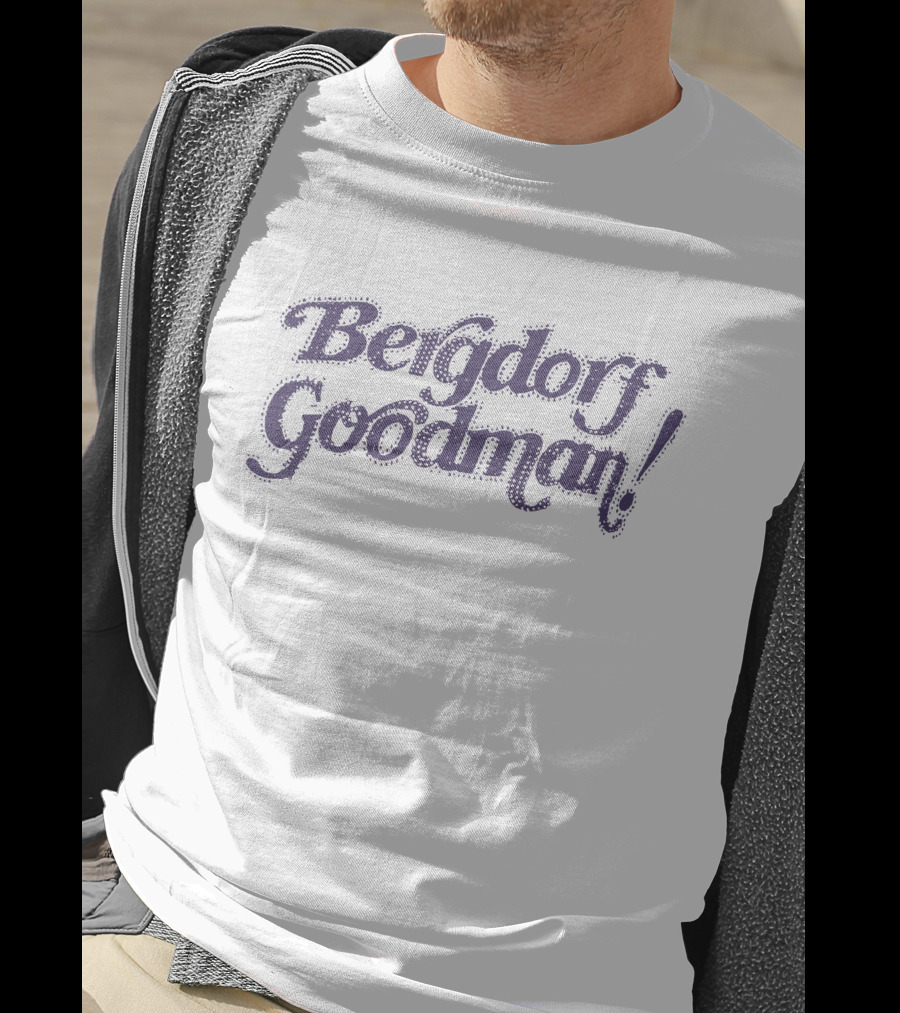 Bergdorf Goodman Fashion Luxury T-Shirt