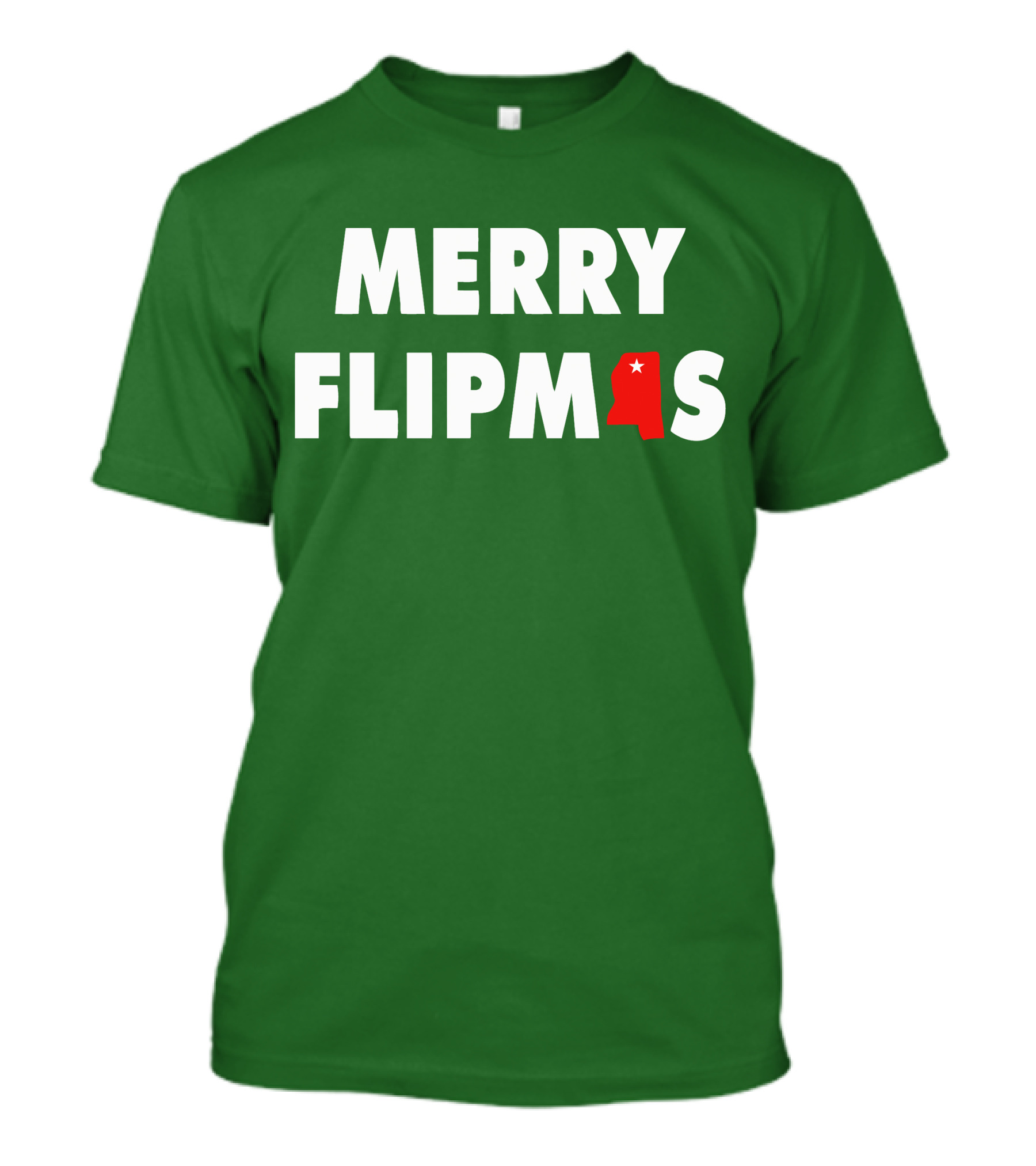 Merry Flipmas Lane Kiffin Alabama Holiday Tshirt T-Shirt