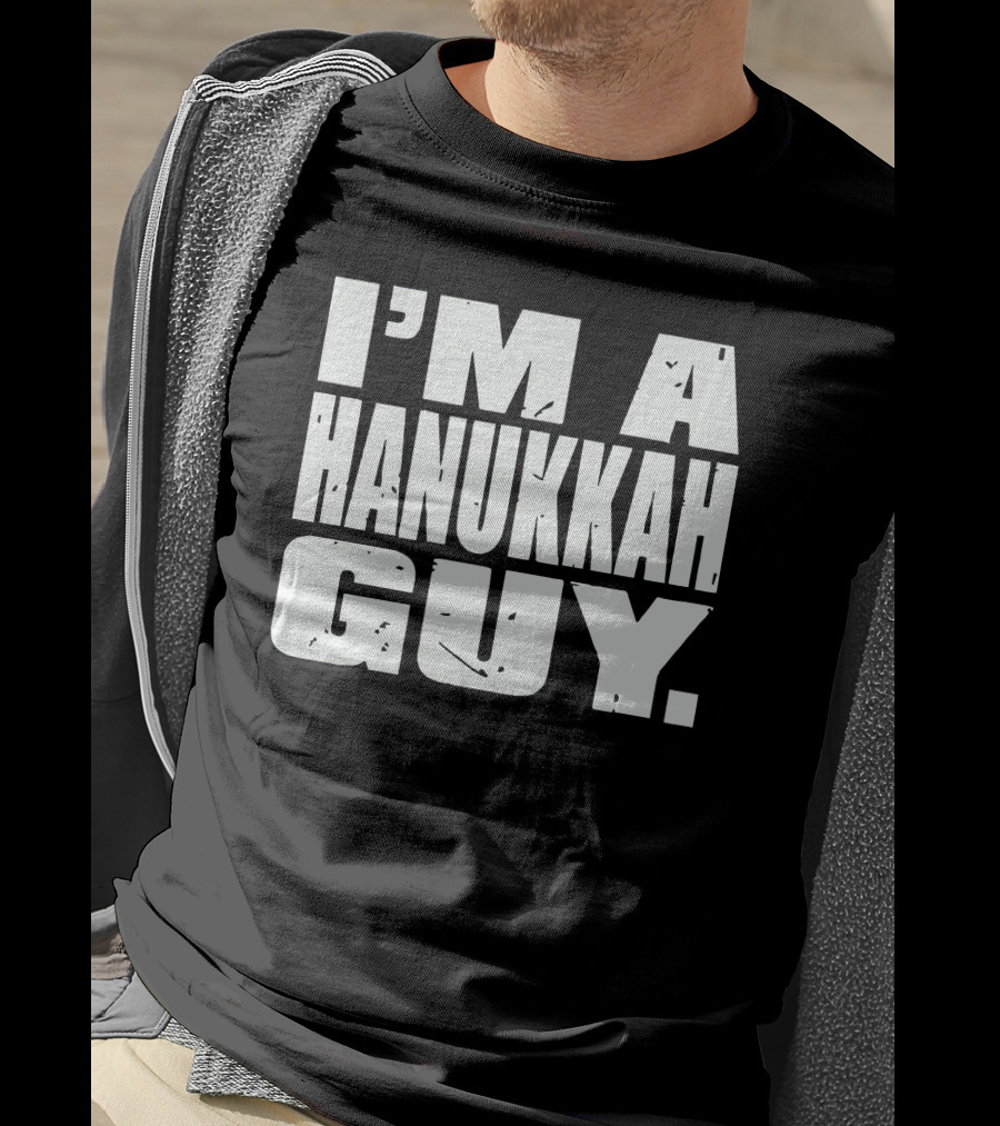 Paul Heyman I'm A Hanukkah Guy T-Shirt