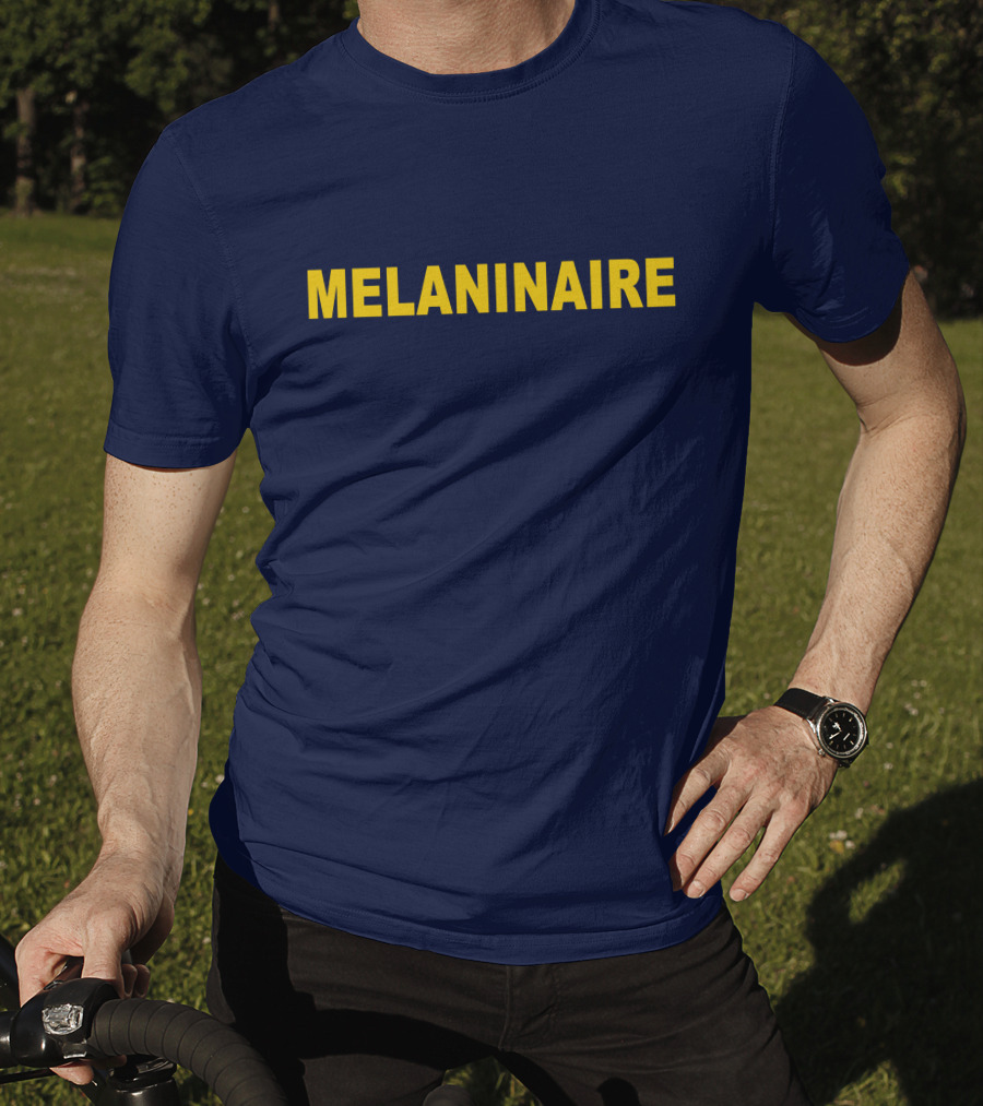 MELANINAIRE Rich In Melanin Culture Empowerment T-Shirt