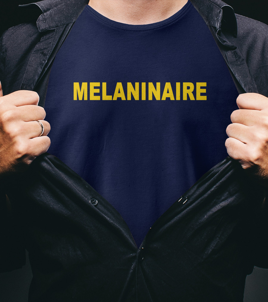 MELANINAIRE Rich In Melanin Culture Empowerment T-Shirt