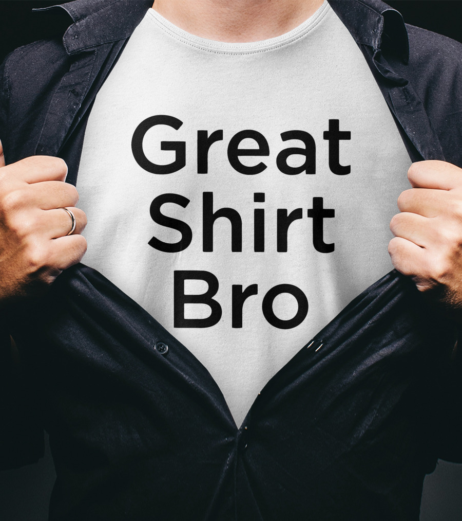 Great Shirt Bro Pat McAfee T-Shirt