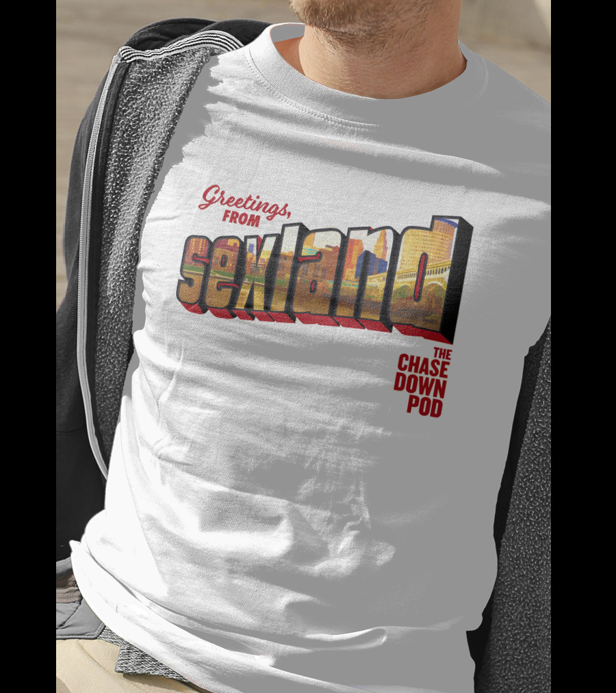 Greetings From Sexland The Chase Down Pod T-Shirt