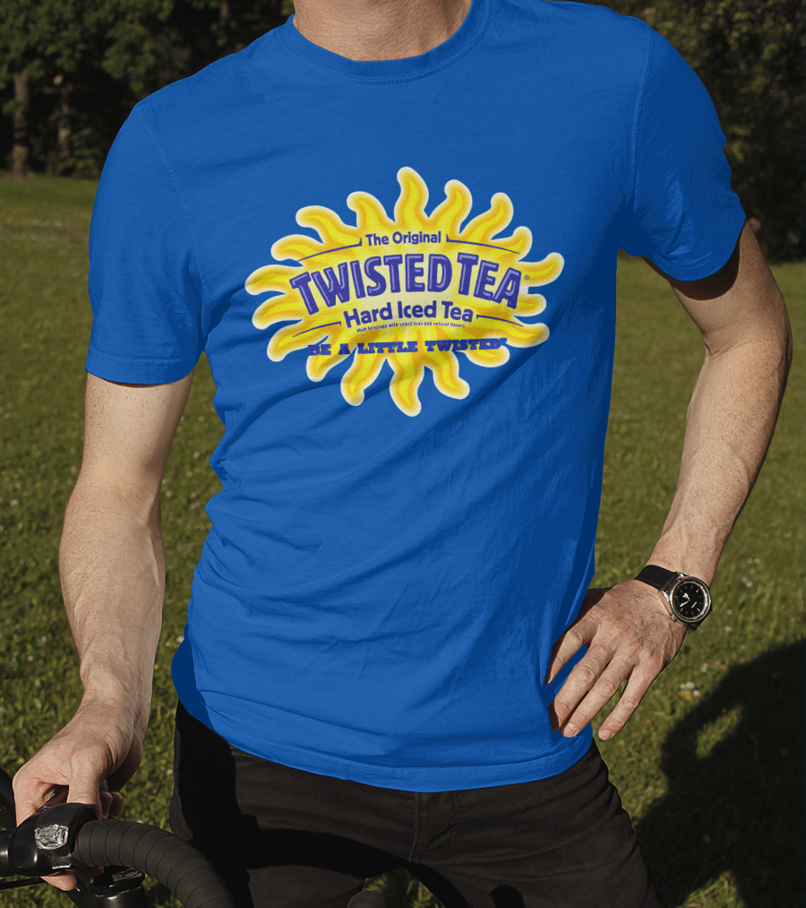 The Original Twisted Tea Hard Iced Tea Be A Little Twisted T-Shirt