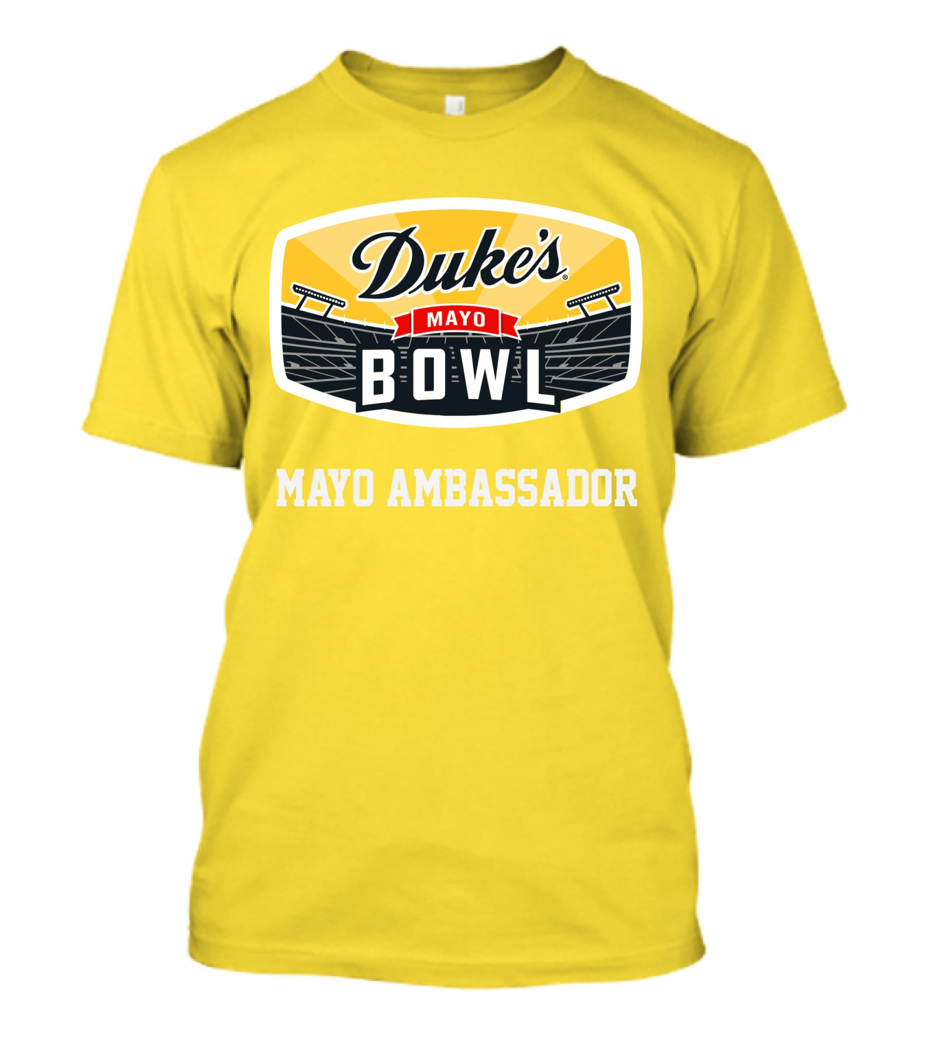 Duke's Mayo Bowl Mayo Ambassador T-Shirt