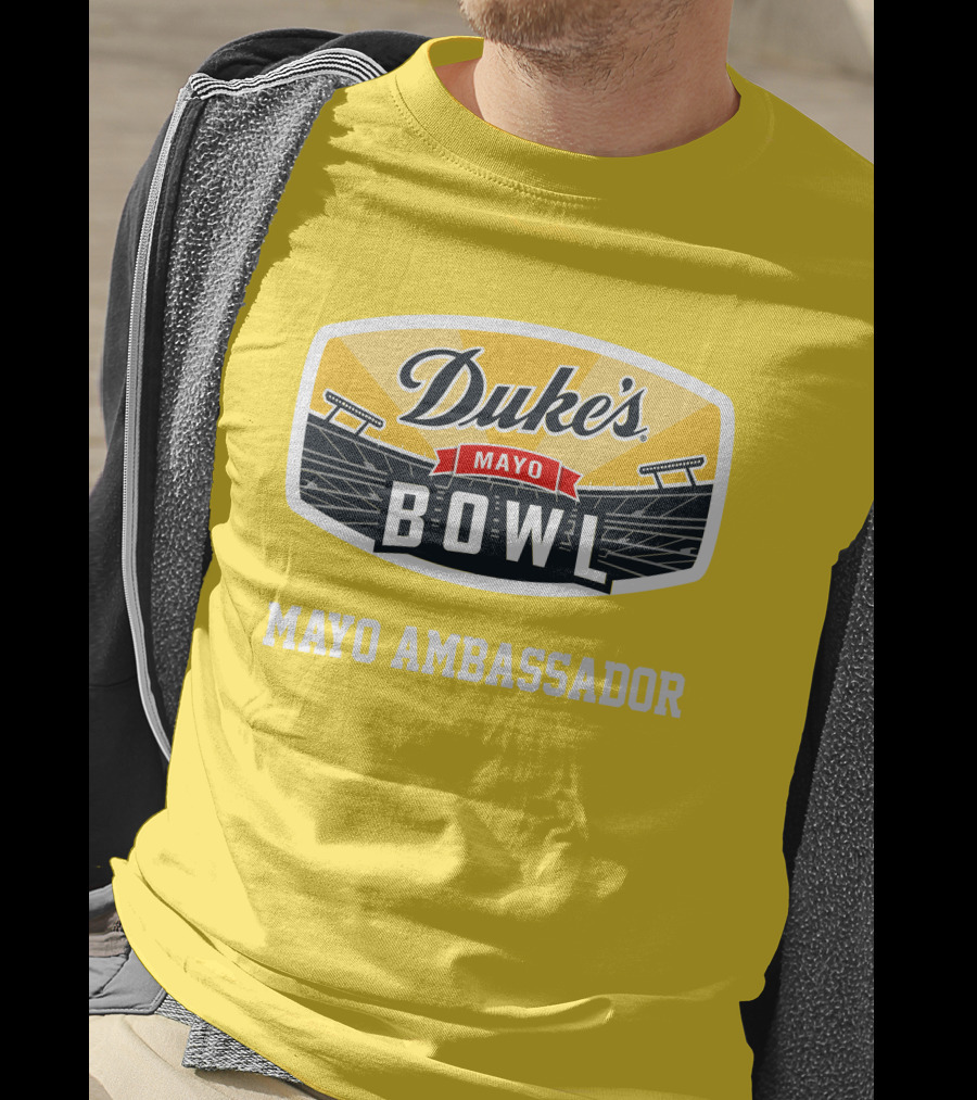 Duke's Mayo Bowl Mayo Ambassador T-Shirt