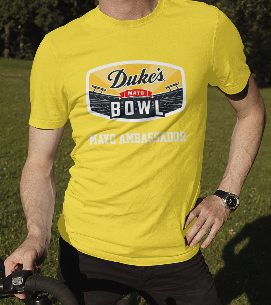 Duke's Mayo Bowl Mayo Ambassador T-Shirt