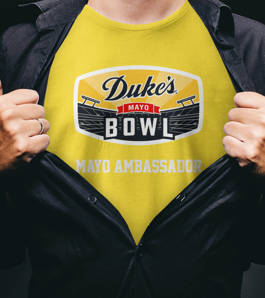 Duke's Mayo Bowl Mayo Ambassador T-Shirt