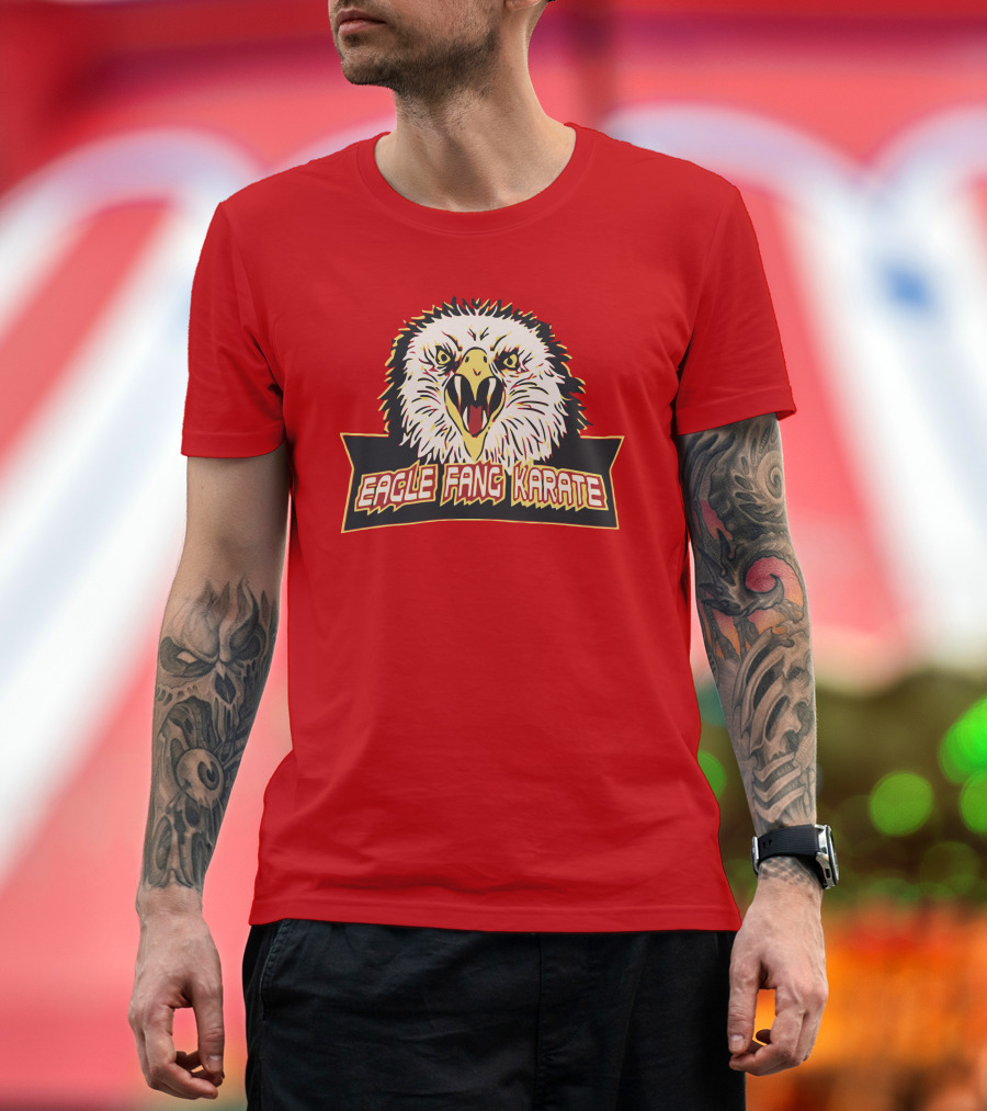 Cobra Kai Eagle Fang Karate T-Shirt