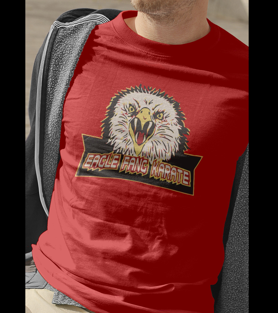 Cobra Kai Eagle Fang Karate T-Shirt