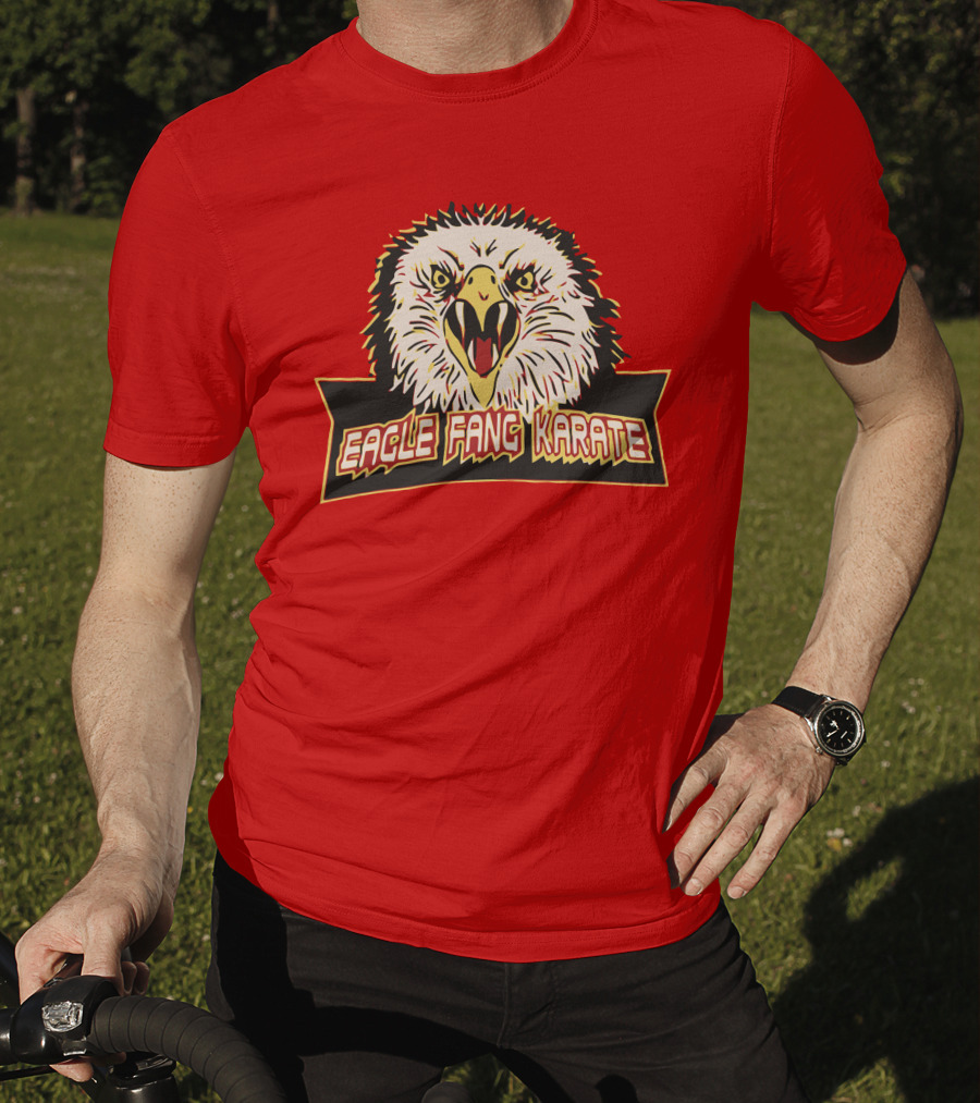 Cobra Kai Eagle Fang Karate T-Shirt