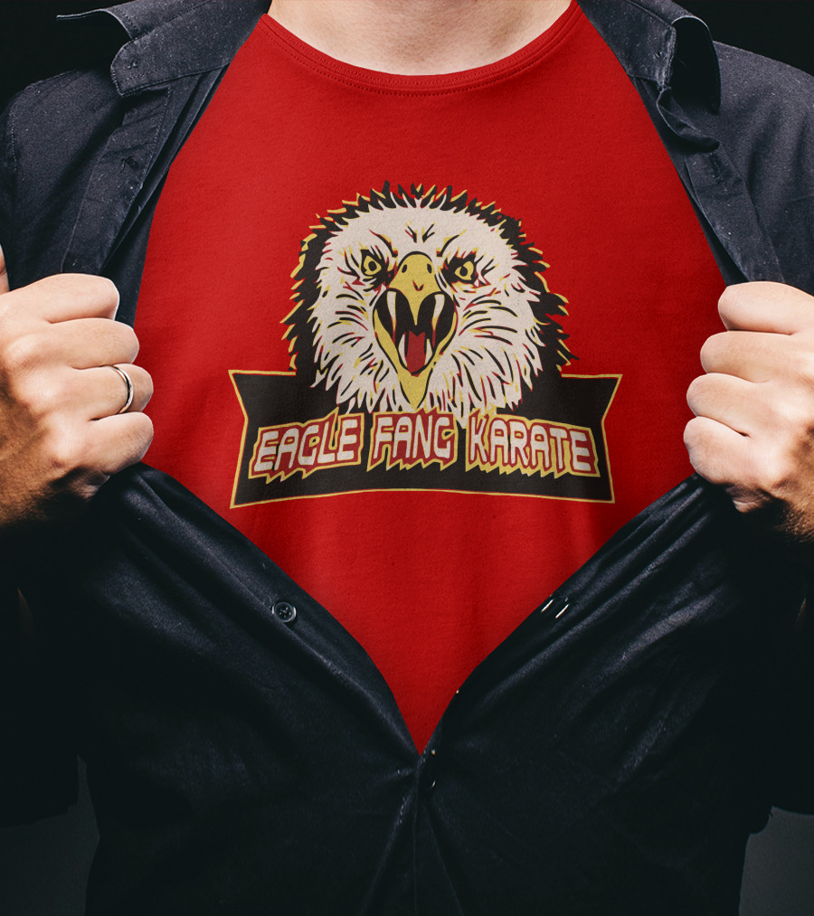 Cobra Kai Eagle Fang Karate T-Shirt