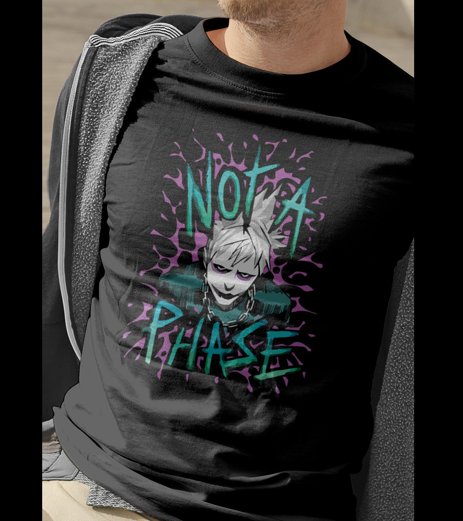 Not A Phase Jake Munro Merch T-Shirt