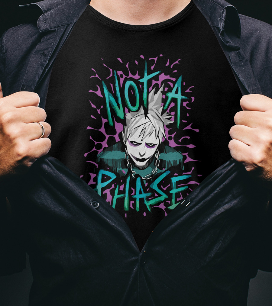 Not A Phase Jake Munro Merch T-Shirt