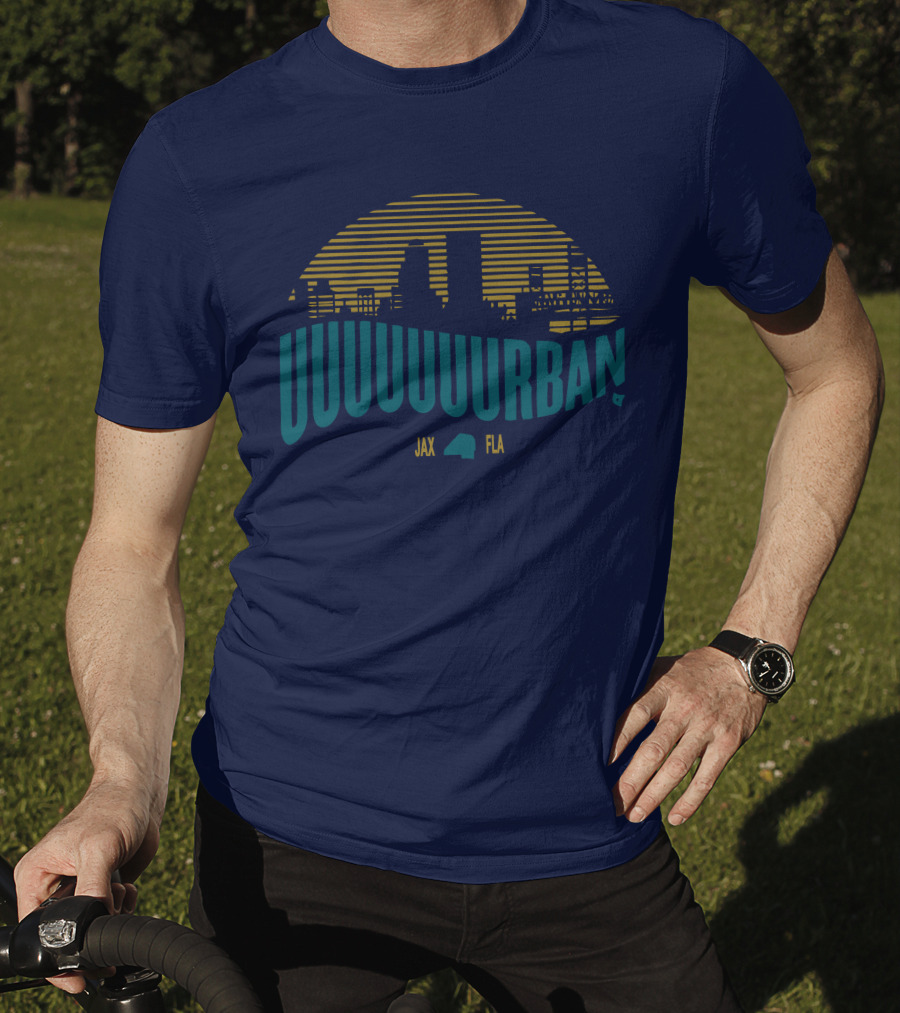 Uuuuuuurban Jax Fla Duval Coach T-Shirt