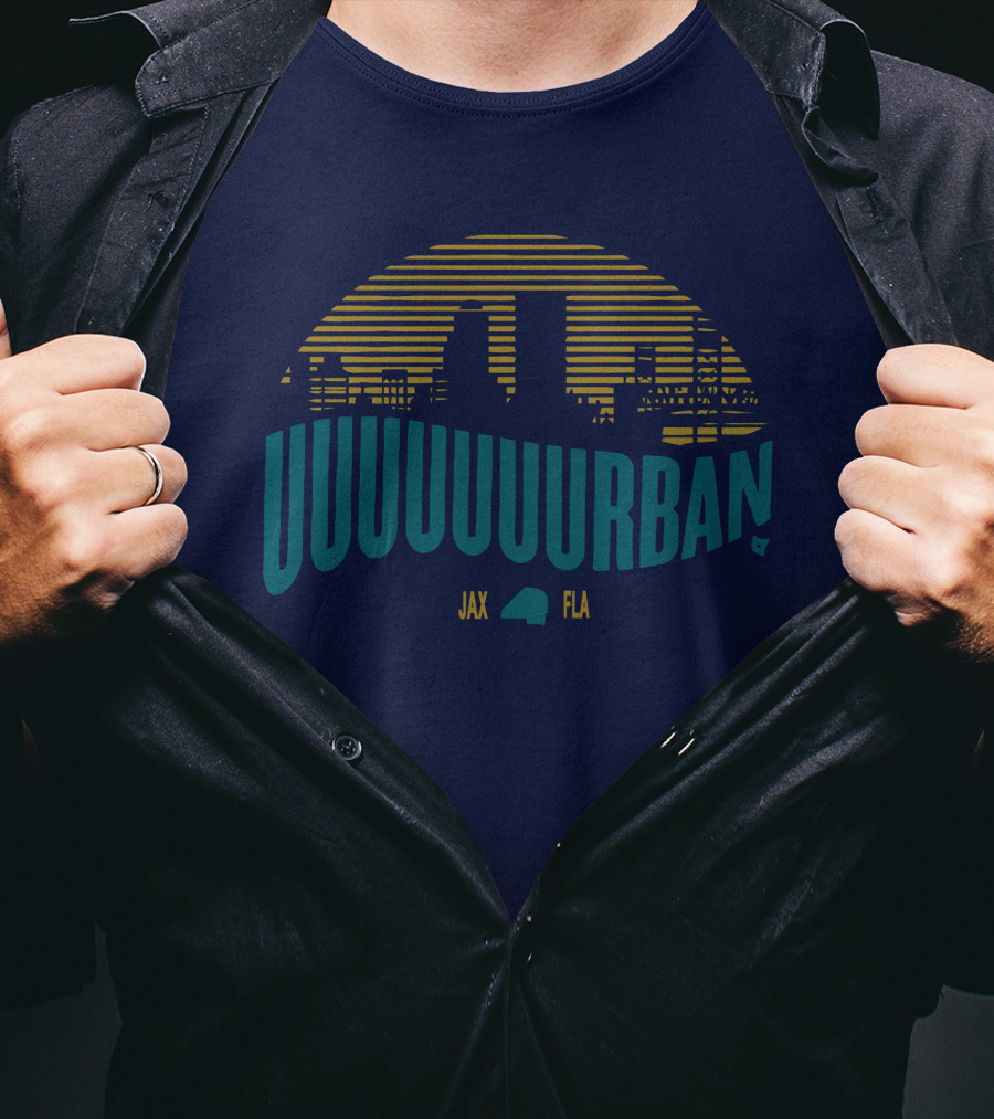 Uuuuuuurban Jax Fla Duval Coach T-Shirt