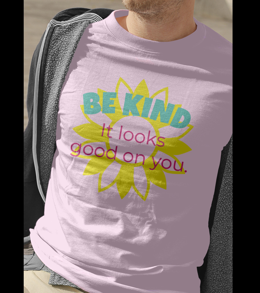 Be Kind It Looks Good On You Help Briella And Makenna Get To Nationals T-Shirt