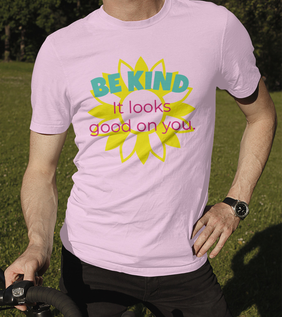 Be Kind It Looks Good On You Help Briella And Makenna Get To Nationals T-Shirt