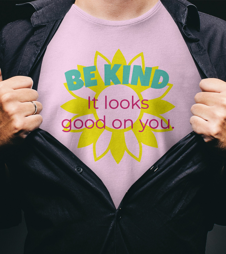 Be Kind It Looks Good On You Help Briella And Makenna Get To Nationals T-Shirt
